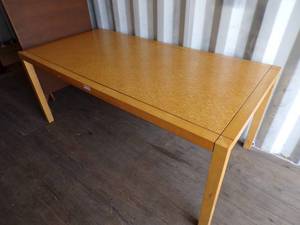Large Desk Table with Drawer