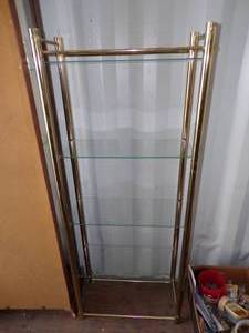 Glass Shelf Display Unit