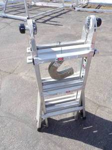 13 position Gorilla Ladder Aluminum