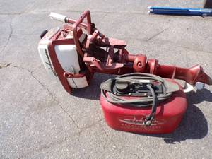 5 12 Hp Johnson Outboard Motor with Tank