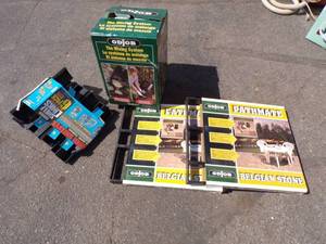 Pathmate Patio Brick Molder with Mixing System and Shelf Links