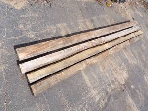 4 - 4 x 4 x 8 Treated Posts