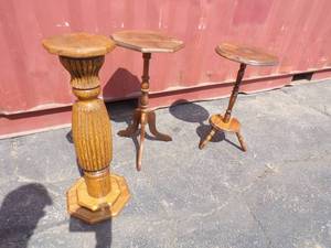 3 Plant Stands