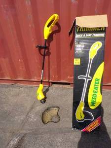 Weed Eater Electric String Trimmer