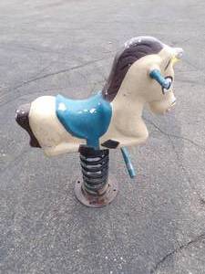 Playground Spring Horse