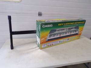 Casio Keyboard Piano with Stand
