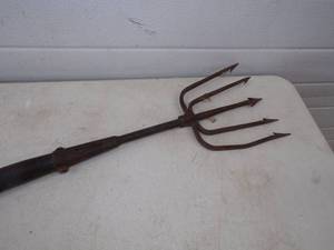 Vintage Fishing Spear