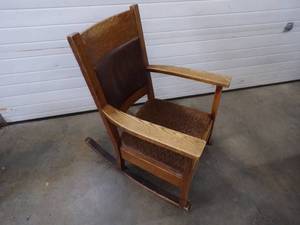 Vintage Rocking Chair