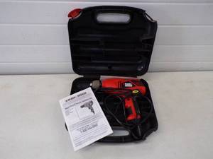 38 Black and Decker Drill