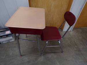 Child Desk and Chair