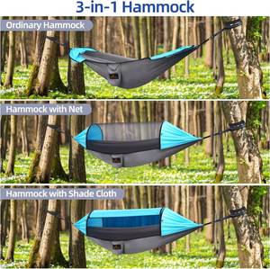 Sportneer Camping Hammock with Mosquito Net