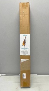 lot 128 image: GUITTO Universal Portable Adjustable Guitar Floor Stand