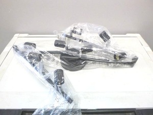 lot 133 image: HURYEE 8-Head Black Foldable Flex Track Ceiling Lighting