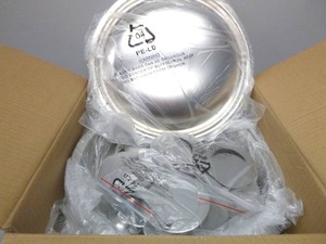 lot 134 image: IMACONE 5 qt. Stainless Steel Chafing Dish Buffet Set 4 Pack