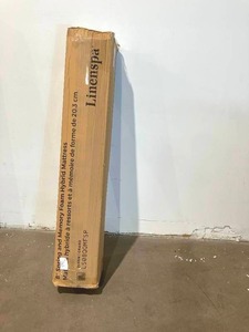 lot 23 image: LINENSPA 8 Inch Memory Foam and Innerspring Medium Firm Hybrid Queen Size Mattress Bed in a Box