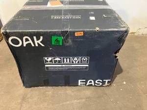 lot 34 image: EAST OAK 29 in. Rust Resistant Stainless Steel Outdoor Smokeless Portable Pan Stove Fire Pit