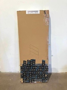 lot 40 image: ReFocus Midnight Blue Freestanding Noise Reducing Acoustic Room Wall Divider Office Partition