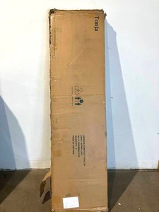 lot 57 image: ZINUS Tonja Brown Wood Queen Size Platform Bed Frame with Headboard
