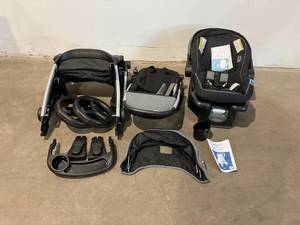 lot 68 image: Graco Modes Nest2Grow Travel System in Ren