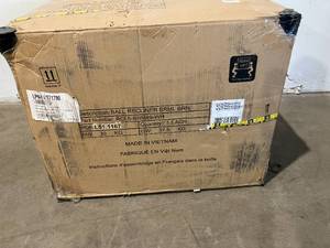 lot 69 image: ProLounger 35 in. Wide Brown Polyester Wall Hugger Recliner
