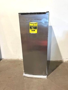 lot 89 image: Frigidaire 6.5 cu ft Stainless Platinum Design Series Upright Freezer