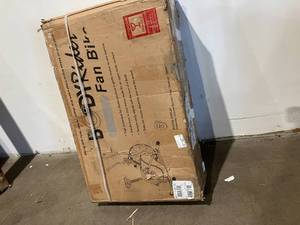 lot 90 image: Body Rider Adjustable Stationary Fan Bike Cardio and Toning Exercise Equipment