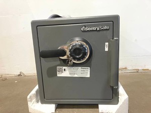 lot 95 image: SentrySafe 1.2 cu. ft. Fireproof & Waterproof Safe with Dial Combination Lock and Dual Key