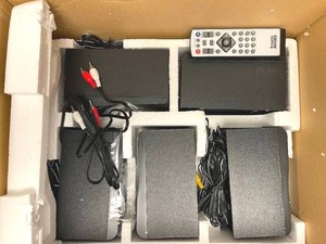lot 137 image: Acoustic Audio AA5170 Home Theater 5.1 Bluetooth Speaker System 700W with Powered Sub