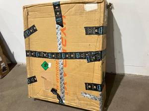 lot 148 image: HYPERAX Iridium L Universal Steel Cargo Roof Rack Basket Kayak Carrier- 61.5 x 43.5 x 6.5 200lb Max Load - Heavy Duty Car Top Luggage Holder Carrier Basket for SUV ,Truck ,Cars (Large)