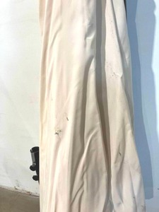 lot 153 image: Outdoor Cantilever Patio Umbrella in Beige