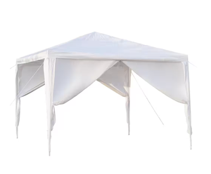 lot 152 image: Lot of Two Winado White Party Wedding Tent Canopies