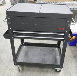 Nice rolling tool cabinet (black)