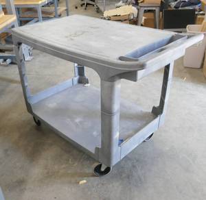Polyrubbermaid cart