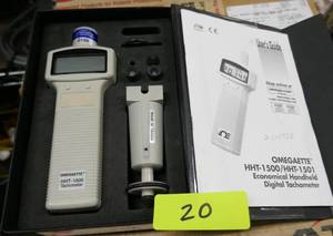 Omegaette HHT-1500 digital tachometer