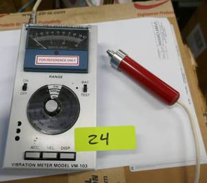 Columbia Vibration meter VM-103