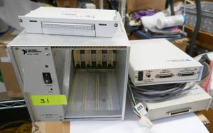 National Instruments SCXI-1000 and accessory units and cables