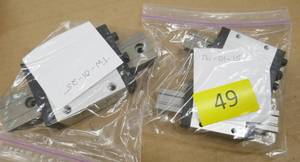 3 DryLin linear bearings TW-01-25 and TW-01-15