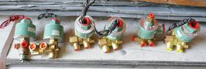 6 New old stock ASCO Redhat solenoid valves 120v