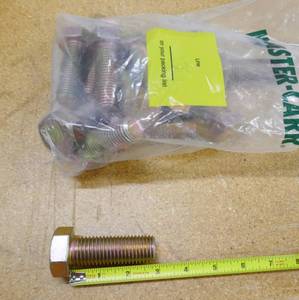 Bag of 13 large bolts, ATC 10.9mm