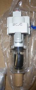 New SMC AF40-04D-A Pneumatic Filter 1mpa 12in