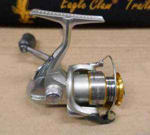 New Shimano reel and portable fishing rod case