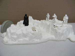 VINTAGE 1982 KENNER STAR WARS HOTH GENERATOR ACTION PLAYSET WFIGURES - FANTASTIC ORIGINAL SET - SEE PICTURES
