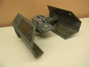 VINTAGE 1978 KENNER STAR WARS VADER TIE FIGHTER WLIGHT - FANTASTIC ORIGINAL PIECE - SEE PICTURES