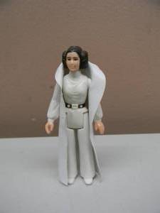 Vintage 1977 Kenner Star Wars Action Figure Princess Leia With White Organa Cape - ORIGINAL - FANTASTIC PIECE - SEE PICTURES