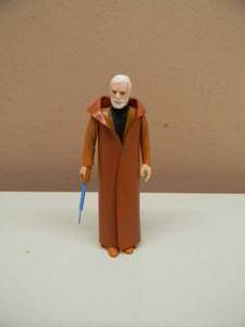 Vintage 1977 Kenner Star Wars Action Figure OBI WAN KENOBI With Organa Cape - ORIGINAL - FANTASTIC PIECE - SEE PICTURES