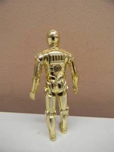 Vintage 1977 Kenner Star Wars Action Figure C-3PO - NICE - ORIGINAL - FANTASTIC PIECE - SEE PICTURES