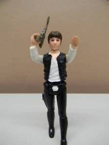 Vintage 1977 Kenner Star Wars Action Figure HAN SOLO - NICE - ORIGINAL - FANTASTIC PIECE - SEE PICTURES