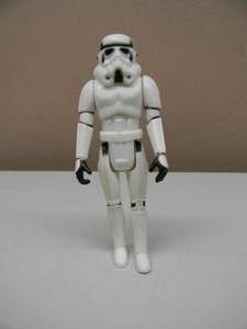 Vintage 1977 Kenner Star Wars Action Figure STORMTROOPER - NICE - ORIGINAL - FANTASTIC PIECE - SEE PICTURES