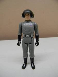 Vintage 1977 Kenner Star Wars Action Figure IMPERIAL DEATH SQUAD COMMANDER - NICE - ORIGINAL - FANTASTIC PIECE - SEE PICTURES