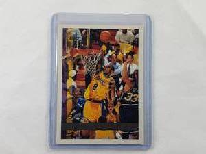 lot 10 image: Kobe Bryant 1997-98 Topps #171